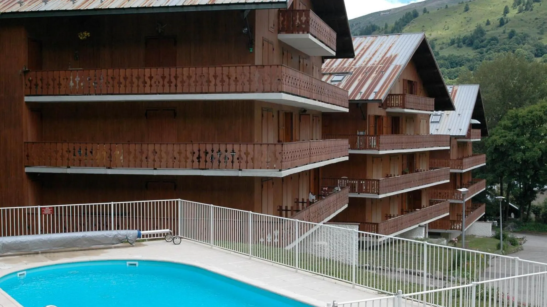 2 Pieces, 6 Pers, Piscine, Animaux Admis, Parking - Fr-1-263-141 Apartment Valloire 0*,