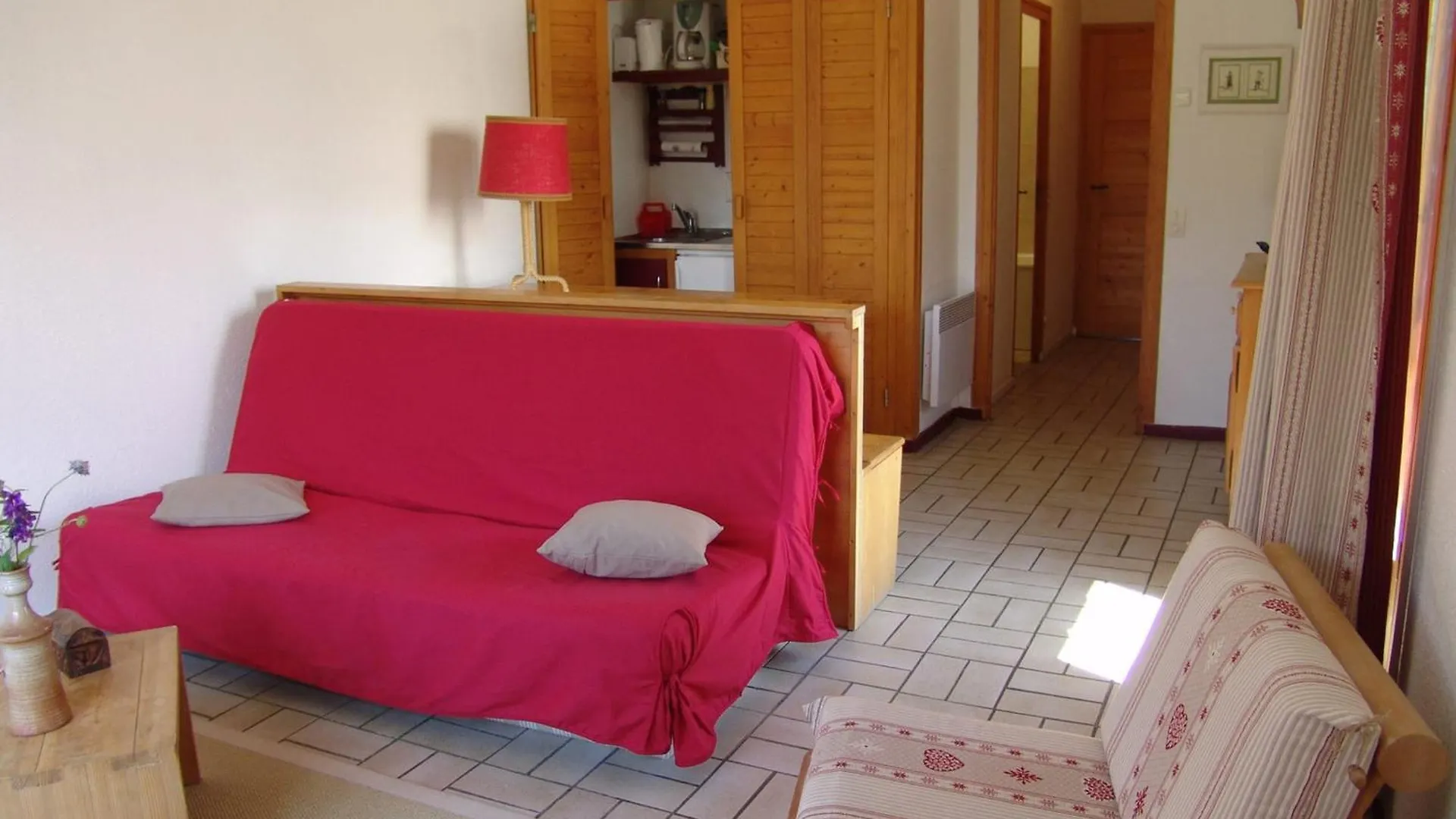 2 Pieces, 6 Pers, Piscine, Animaux Admis, Parking - Fr-1-263-141 Apartment Valloire