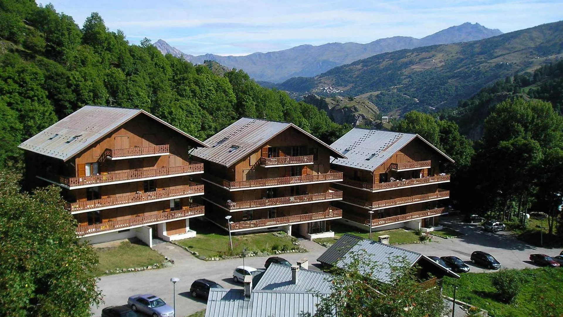 2 Pieces, 6 Pers, Piscine, Animaux Admis, Parking - Fr-1-263-141 Apartment Valloire