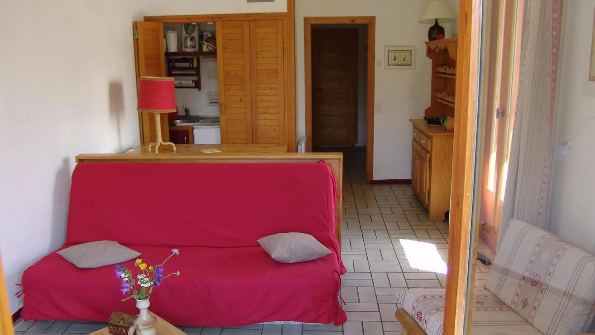 2 Pieces, 6 Pers, Piscine, Animaux Admis, Parking - Fr-1-263-141 Apartment Valloire France